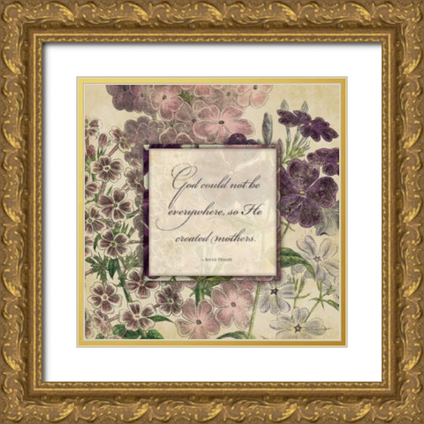 God Could Gold Ornate Wood Framed Art Print with Double Matting by Marrott, Stephanie
