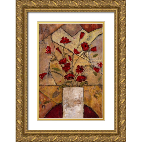 Compassion 1 Gold Ornate Wood Framed Art Print with Double Matting by Bagnato, Judi