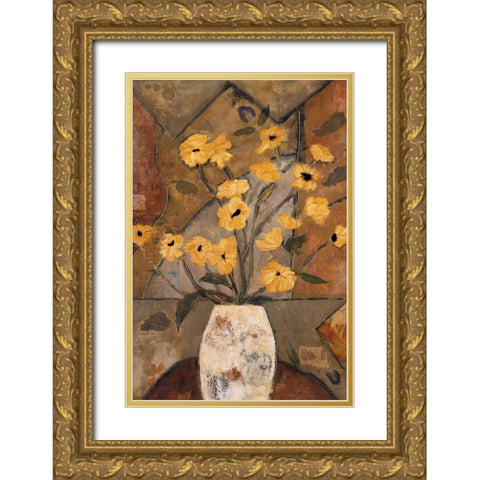 Compassion 2 Gold Ornate Wood Framed Art Print with Double Matting by Bagnato, Judi