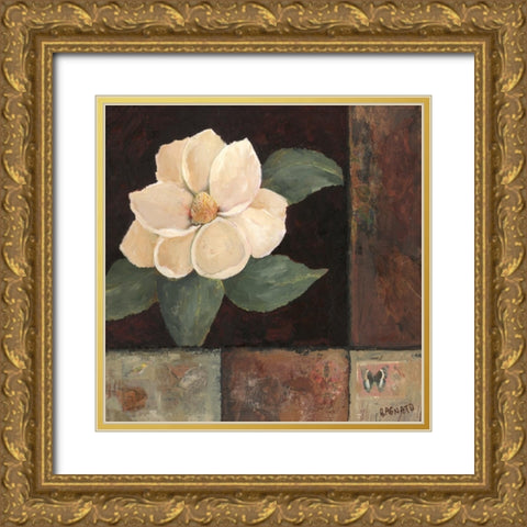 Summer Breeze 4 Gold Ornate Wood Framed Art Print with Double Matting by Bagnato, Judi