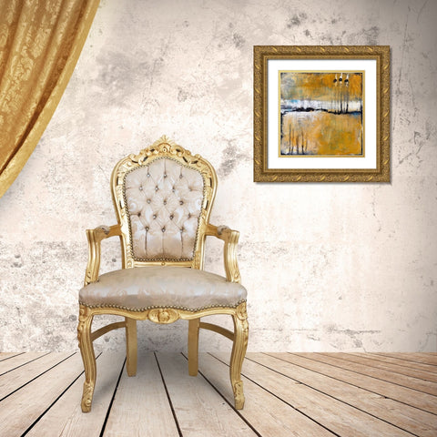 Daydream Gold Ornate Wood Framed Art Print with Double Matting by Bagnato, Judi