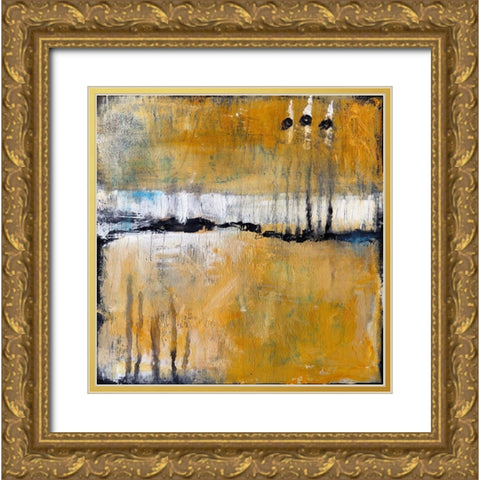 Daydream Gold Ornate Wood Framed Art Print with Double Matting by Bagnato, Judi