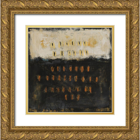 Finding A Song Gold Ornate Wood Framed Art Print with Double Matting by Bagnato, Judi