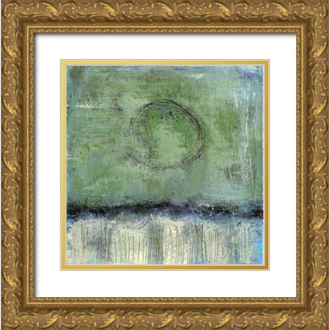 Escape From Time Gold Ornate Wood Framed Art Print with Double Matting by Bagnato, Judi