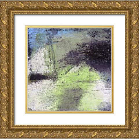Emergence Gold Ornate Wood Framed Art Print with Double Matting by Bagnato, Judi