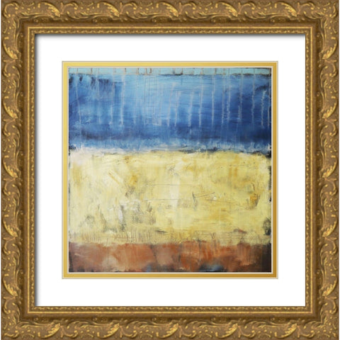 Where Hope Rises Gold Ornate Wood Framed Art Print with Double Matting by Bagnato, Judi