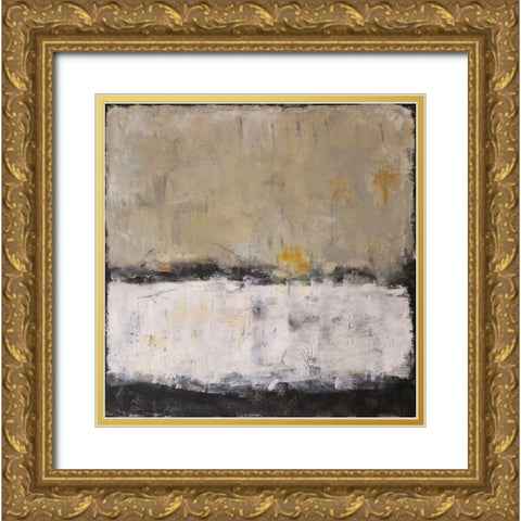 Welcoming Tomorrow Gold Ornate Wood Framed Art Print with Double Matting by Bagnato, Judi