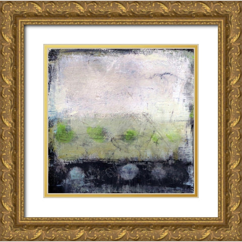 Renewal 2 Gold Ornate Wood Framed Art Print with Double Matting by Bagnato, Judi