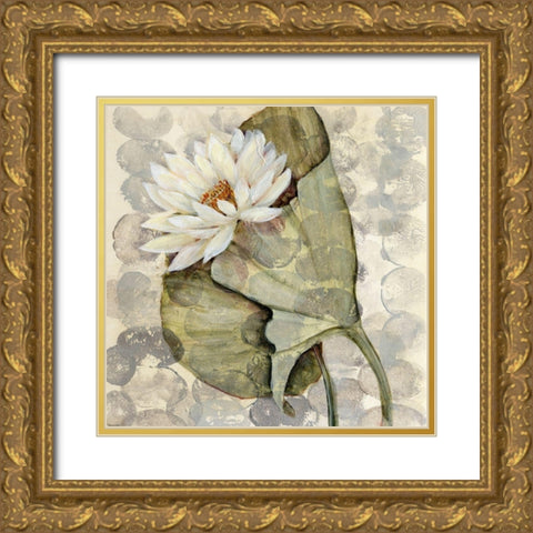 Amazonia 1 Gold Ornate Wood Framed Art Print with Double Matting by Amore