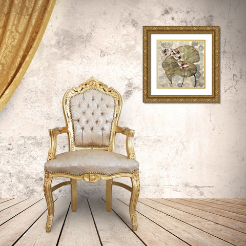 Amazonia 2 Gold Ornate Wood Framed Art Print with Double Matting by Amore