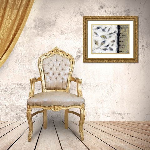 Who Created This Gold Ornate Wood Framed Art Print with Double Matting by Bagnato, Judi