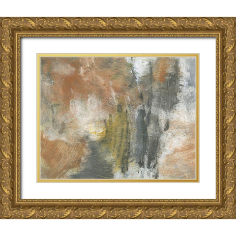 Jeremiah Gold Ornate Wood Framed Art Print with Double Matting by Bagnato, Judi