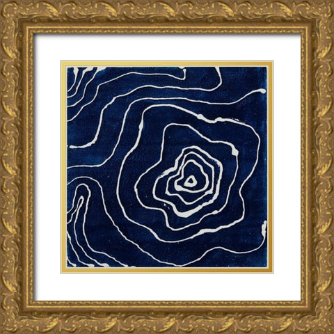 This Is The Place Gold Ornate Wood Framed Art Print with Double Matting by Van, Laura