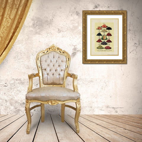 Beetons 1 Gold Ornate Wood Framed Art Print with Double Matting by Nobleworks, Inc.