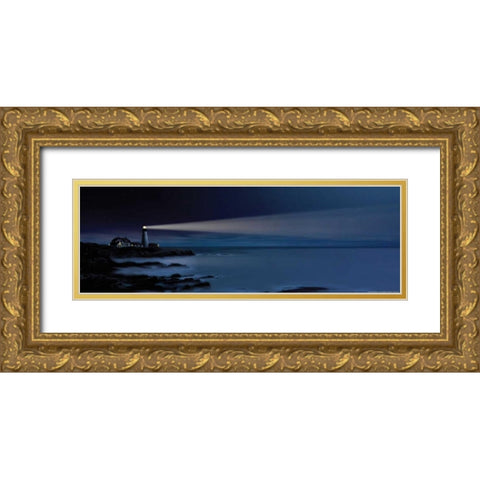 Nightwatch Gold Ornate Wood Framed Art Print with Double Matting by Wiewandt, Thomas