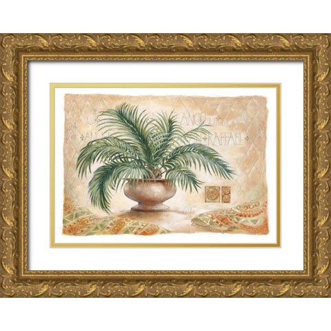 Raffael Gold Ornate Wood Framed Art Print with Double Matting by Ancilotti, Claudia