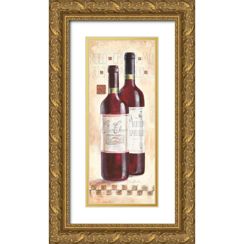Chianti Classico Gold Ornate Wood Framed Art Print with Double Matting by Ancilotti, Claudia