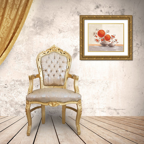Inspiration Power Gold Ornate Wood Framed Art Print with Double Matting by Ancilotti, Claudia