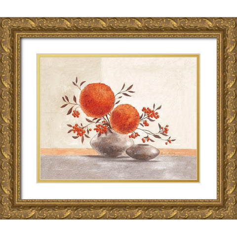 Inspiration Power Gold Ornate Wood Framed Art Print with Double Matting by Ancilotti, Claudia
