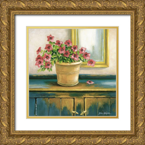 Summer Memory I Gold Ornate Wood Framed Art Print with Double Matting by Erwin, Eric