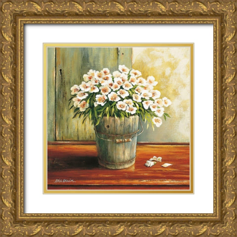 Summer Memory II Gold Ornate Wood Framed Art Print with Double Matting by Erwin, Eric