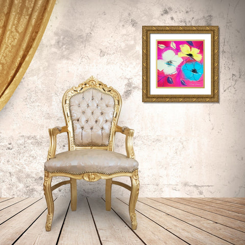 Bright Idea Gold Ornate Wood Framed Art Print with Double Matting by Robertson, Marilyn