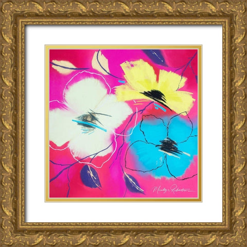Bright Idea Gold Ornate Wood Framed Art Print with Double Matting by Robertson, Marilyn