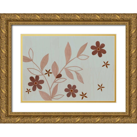 A Bronze Summers Day I Gold Ornate Wood Framed Art Print with Double Matting by Design Show
