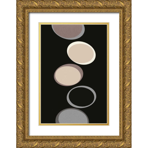 Imagination I Gold Ornate Wood Framed Art Print with Double Matting by Design Show