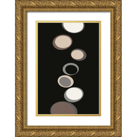 Imagination II Gold Ornate Wood Framed Art Print with Double Matting by Design Show