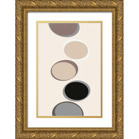 Imagination III Gold Ornate Wood Framed Art Print with Double Matting by Design Show