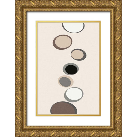 Imagination IV Gold Ornate Wood Framed Art Print with Double Matting by Design Show