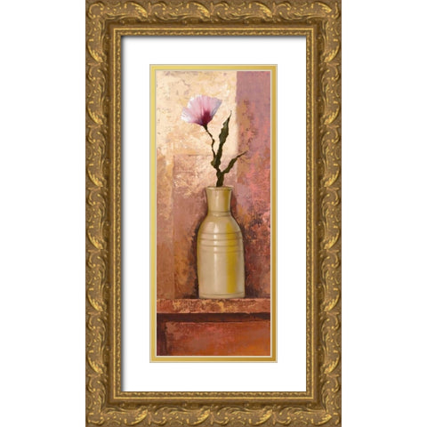 Cottage Kitchen III Gold Ornate Wood Framed Art Print with Double Matting by Babichev