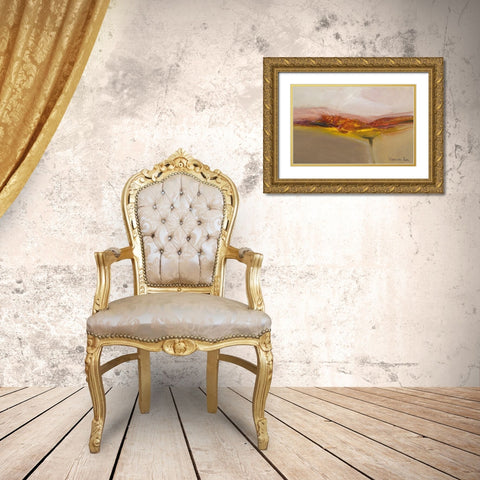 HEAVEN AND EARTH I Gold Ornate Wood Framed Art Print with Double Matting by Lee, Spencer