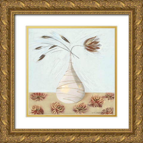 CO COA II Gold Ornate Wood Framed Art Print with Double Matting by Robertson, Marilyn