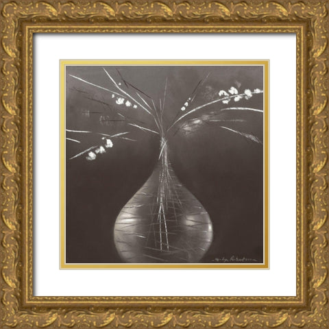 VENETIAN II Gold Ornate Wood Framed Art Print with Double Matting by Robertson, Marilyn