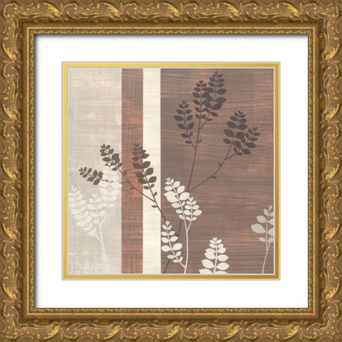 On The Breeze I Gold Ornate Wood Framed Art Print with Double Matting by Design Show