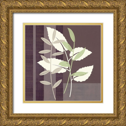 ETERNITY I Gold Ornate Wood Framed Art Print with Double Matting by Design Show