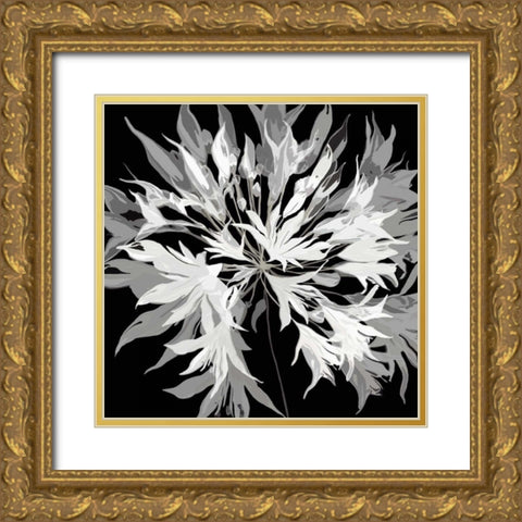 Radiance I Gold Ornate Wood Framed Art Print with Double Matting by Scaffardi, Sally