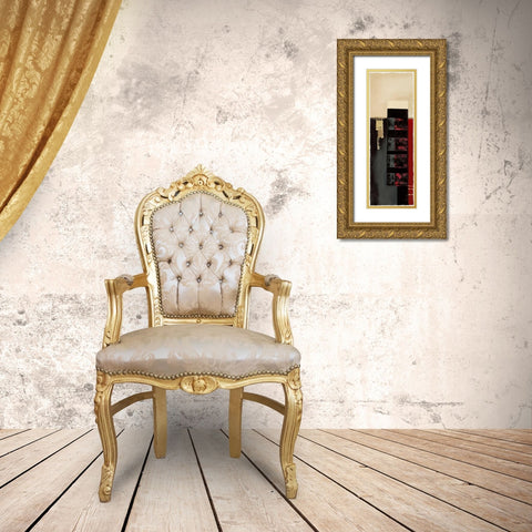 Street Life II Gold Ornate Wood Framed Art Print with Double Matting by Carter, Brad