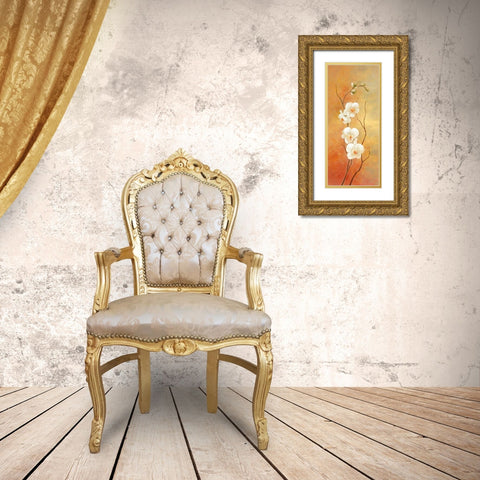 JAPANESE STYLE I Gold Ornate Wood Framed Art Print with Double Matting by Fasani