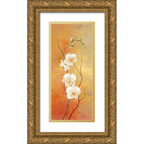 JAPANESE STYLE I Gold Ornate Wood Framed Art Print with Double Matting by Fasani