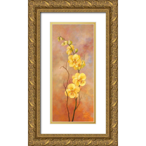 JAPANESE STYLE II Gold Ornate Wood Framed Art Print with Double Matting by Fasani