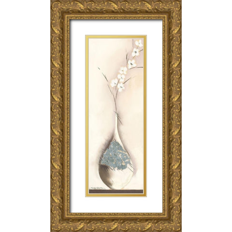 PLATINIUM II Gold Ornate Wood Framed Art Print with Double Matting by Robertson, Marilyn