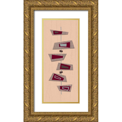A Sense Of Time I Gold Ornate Wood Framed Art Print with Double Matting by Design Show