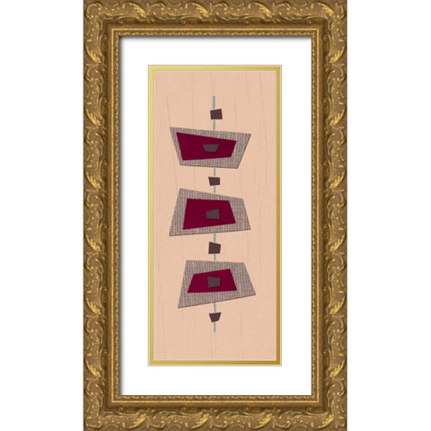 A Sense Of Time II Gold Ornate Wood Framed Art Print with Double Matting by Design Show