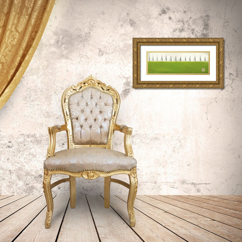 A Perfect Day I Gold Ornate Wood Framed Art Print with Double Matting by Gore, Ally-Reader, Robert