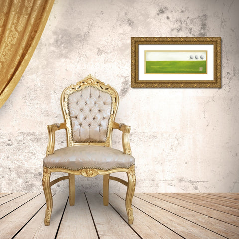 A Perfect Day II Gold Ornate Wood Framed Art Print with Double Matting by Gore, Ally-Reader, Robert