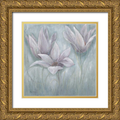 Purple II Gold Ornate Wood Framed Art Print with Double Matting by Withaar, Rian