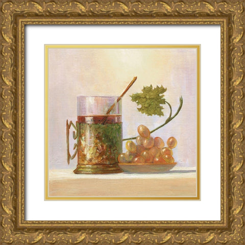FROM THE KITCHEN II Gold Ornate Wood Framed Art Print with Double Matting by Slava